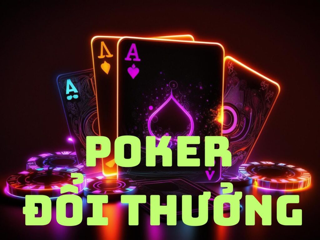 Top nhà cái Poker đổi thưởng online hấp dẫn và thú vị nhất 1 Game Poker đổi thưởng