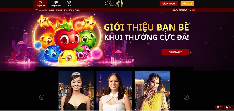 Live Casino House – Sòng bạc online xanh chín số 1 hiện nay 1 nha cai live casino house 1