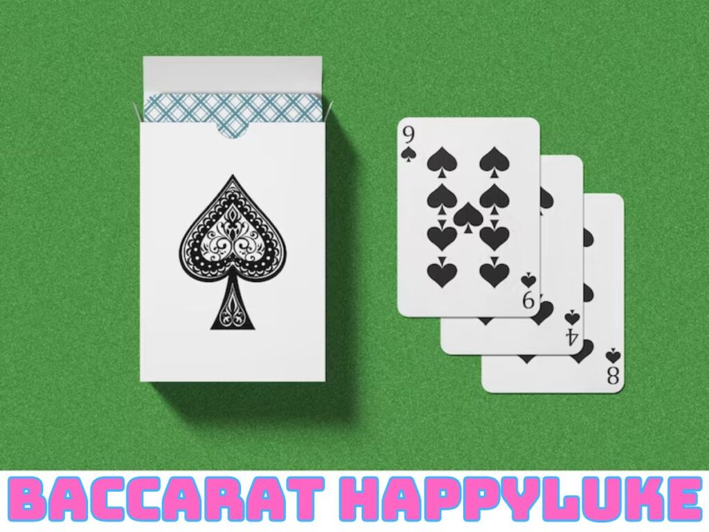Cách chơi Baccarat siêu đỉnh tại casino Happyluke 1 Hướng dẫn cách chơi game bài Baccarat Happyluke