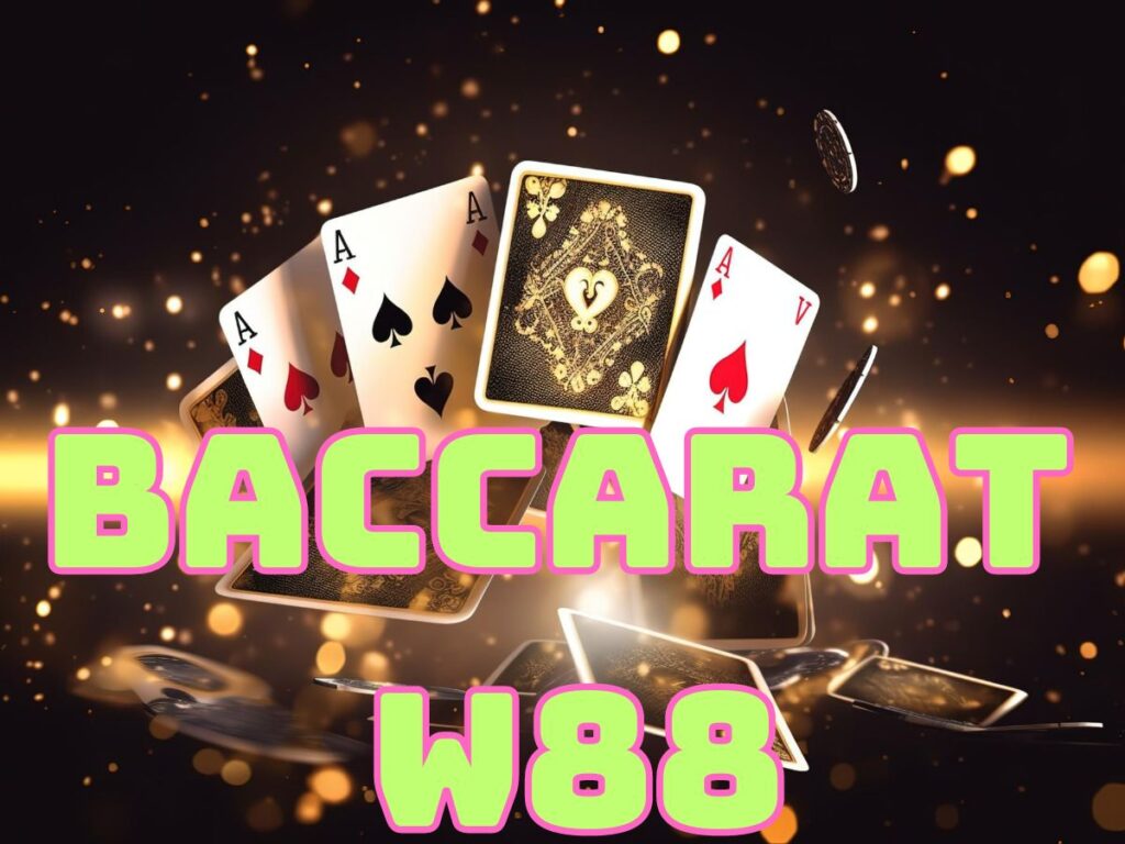 Baccarat W88 - Tận hưởng giây phút kịch cùng Baccarat tại casino W88 1 Tìm hiểu về game Baccarat W88