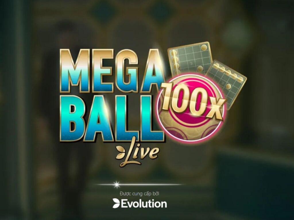 Hướng dẫn cách chơi Siêu bóng Mega online chi tiết tại casino trực tuyến 1 Trò chơi siêu bóng Mega
