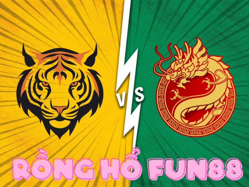 Rồng Hổ Fun88 - Trải nghiệm đỉnh cao của game bài trực tuyến 1 Game rồng hổ Fun88