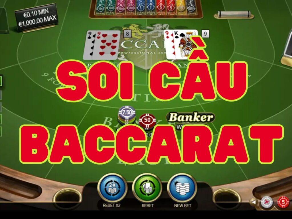 Cầu Baccarat là gì? Tổng hợp các phương pháp bắt cầu Baccarat hiệu quả nhất 1 Hướng dẫn soi cầu Baccarat