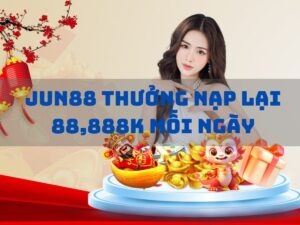 jun88 thuong nap lai moi ngay len den 88888k