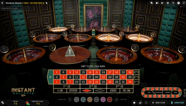 live casino house – sòng bạc online xanh chín số 1 hiện nay 6 roulette live casio house