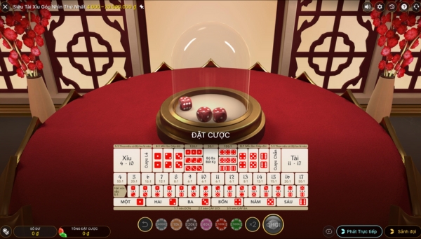 live casino house – sòng bạc online xanh chín số 1 hiện nay 5 sicbo live casio house