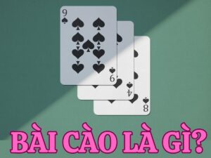 tìm hiểu bài cào là gì
