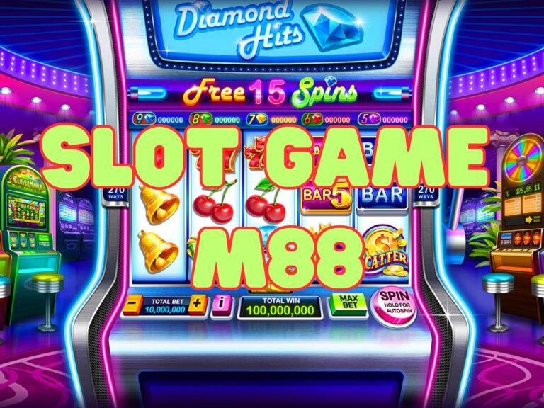 hướng dẫn tham gia slot game m88
